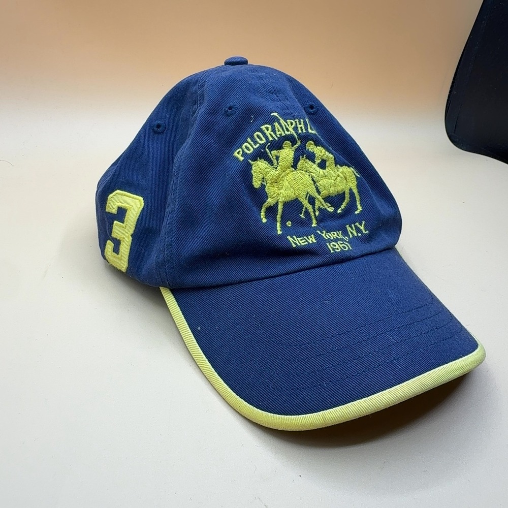 Polo Ralph Lauren Baseball Cap Navy Blue One Size